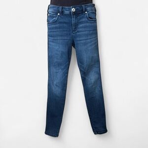 INC dark wash, skinny jeans, size 4P